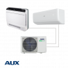 Външно тяло на мултисплит система AUX AM2-H18/4DR3S, 18000 BTU, 40 м2, A++ / A+, R-32, Бял