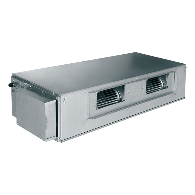Канално вътрешно тяло за мултисплит система Gree GFH(09)EA, 9000 BTU, 20 м2, 450 м3/ч, R-410A, Инокс