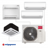 Външно тяло на мултисплит система Nippon N40B-36HFN8-Q, 36000 BTU, 70 м2, А++/А, R-32, Бял