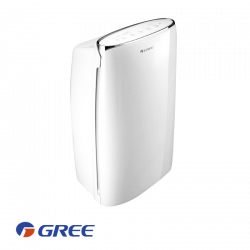 Влагоуловител Gree Daisy GDN20AV-K5EBA1A, 360W, 24 м2, 3.5 л, 20л/ден, Работа до 5C, Дисплей, R290, Бял