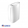 Влагоуловител Gree Daisy GDN20AV-K5EBA1A, 360W, 24 м2, 3.5 л, 20л/ден, Работа до 5C, Дисплей, R290, Бял