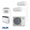 Външно тяло на мултисплит система AUX AM4-H36/4DR3, 36000 BTU, 60 м2, A++/A+, R-32, Бял