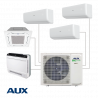 Външно тяло на мултисплит система AUX AM5-H42/4DR3, 42000 BTU, 80 м2, A++/A+, R-32, Бял