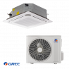 Касетъчен климатик Gree GUD71T1 + GUD71W1/NhA-S, 24000 BTU, 49 м2, A++, R-32, Бял