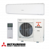 Инверторен климатик Mitsubishi Heavy Industries SRK100ZR-W/FDC100VNP, 34000 BTU, 69 м2, A++/A+, R-32, Бял