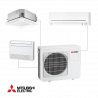 Външно тяло на мултисплит система Mitsubishi Electric MXZ-3F68VF, 23000 BTU, 55 м2, A++/A+, R-32, Бял