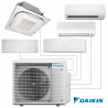 Външно тяло на мултисплит система Daikin 5MXM90A9, 30000 BTU, 64 м2, А+++, R-32, До 5 вътрешни тела, Бял