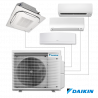 Външно тяло на мултисплит система Daikin 4MXM80A9, 27000 BTU, 59 м2, А+++, R-32, До 4 вътрешни тела, Бял