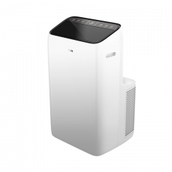 Мобилен климатик AUX AM-12C4A4/QAR2-B6, 12000 BTU, 35 м2, А, R290, Бял