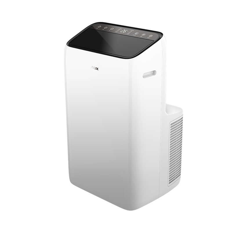 Мобилен климатик AUX AM-12C4A4/QAR2-B6, 12000 BTU, 35 м2, А, R290, Бял