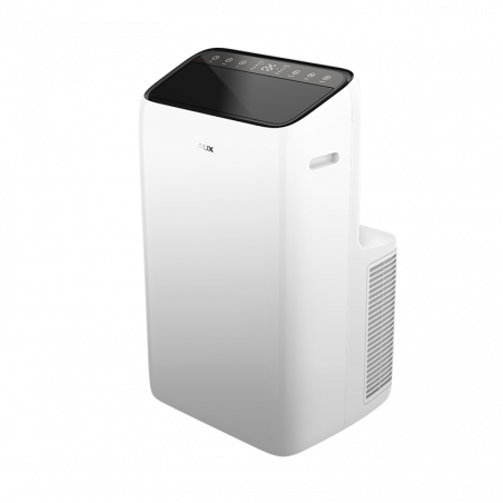 Мобилен климатик AUX AM-12C4A4/QAR2-B6, 12000 BTU, 35 м2, А, R290, Бял