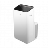 Мобилен климатик AUX AM-12C4A4/QAR2-B6, 12000 BTU, 35 м2, А, R290, Бял