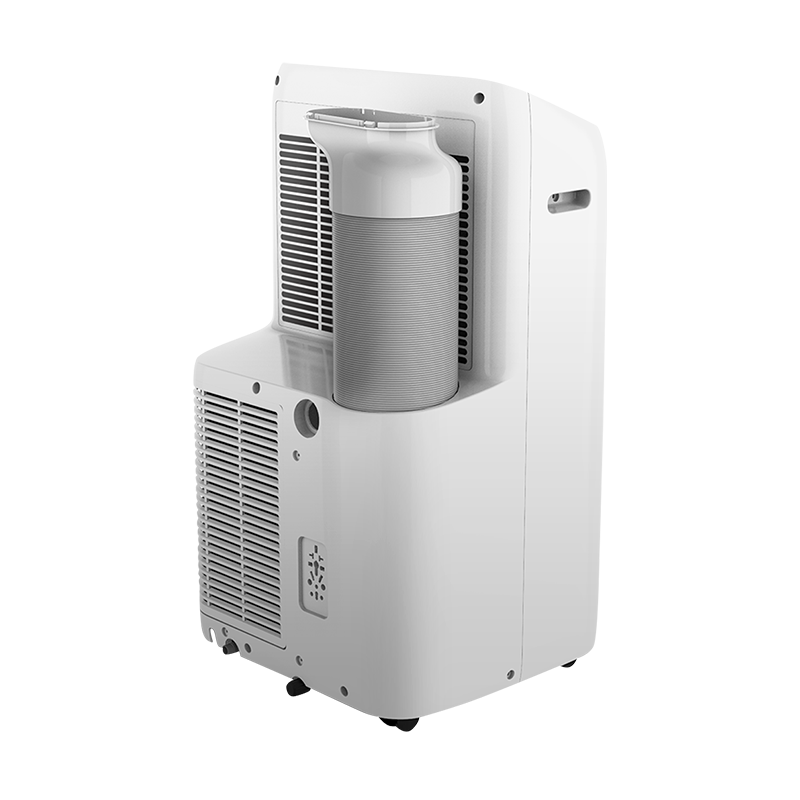 Мобилен климатик AUX AM-12C4A4/QAR2-B6, 12000 BTU, 35 м2, А, R290, Бял