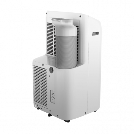 Мобилен климатик AUX AM-12C4A4/QAR2-B6, 12000 BTU, 35 м2, А, R290, Бял