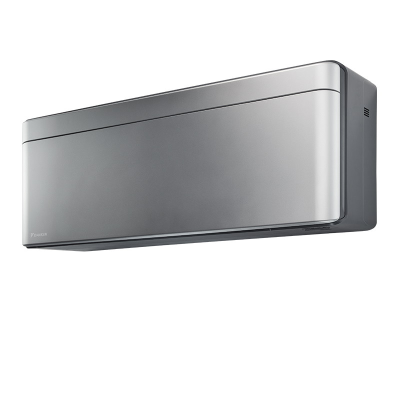 Инверторен климатик Daikin Stylish FTXA35BS/RXA35A, 12000 BTU, 25 м2, A+++/A+++, Wi-Fi, R-32, Сребрист