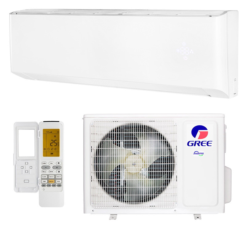 Инверторен климатик Gree Amber GWH09YD/S6DBA1, 9000 BTU, 22 м2, A+++/A+++, Wi-Fi, R-32, Бял