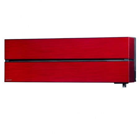 Инверторен климатик Mitsubishi Electric MSZ-LN25VGR/MUZ-LN25VG, 9000 BTU, 20 м2, A+++ / A+++, Wi-Fi, R-32, Червен