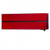 Инверторен климатик Mitsubishi Electric MSZ-LN25VGR/MUZ-LN25VG, 9000 BTU, 20 м2, A+++ / A+++, Wi-Fi, R-32, Червен