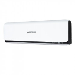 Инверторен климатик Mitsubishi Heavy Industries SRK20ZSX-WB/SRC20ZSX-W, 7000 BTU, 17 м2, A+++/A+++, 3D Auto, R-32, Бял/Черен