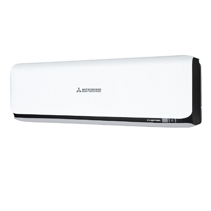 Инверторен климатик Mitsubishi Heavy Industries SRK20ZSX-WB/SRC20ZSX-W, 7000 BTU, 17 м2, A+++/A+++, 3D Auto, R-32, Бял/Черен