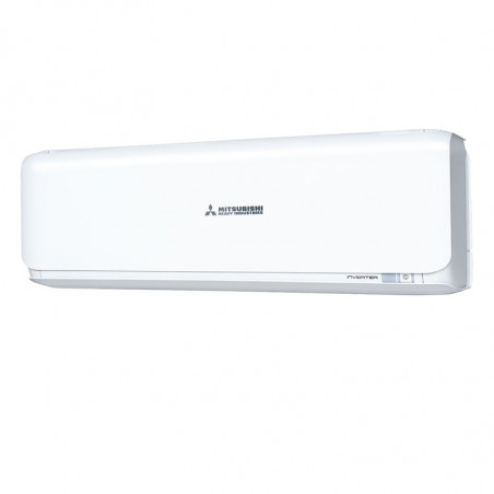 Инверторен климатик Mitsubishi Heavy Industries SRK20ZSX-W/SRC20ZSX-W, 7000 BTU, 17 м2, A+++/A+++, 3D Auto, R-32, Бял