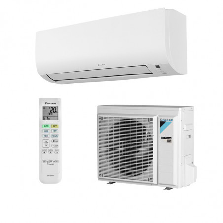 Инверторен климатик Daikin Comfora Plus FTXD35A / RXD35A, 12000 BTU, 22 м2, А+++, Wi-Fi, R-32, Бял