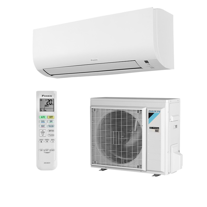 Инверторен климатик Daikin Comfora Plus FTXD25A / RXD25A, 9000 BTU, 18 м2, А+++, Wi-Fi, R-32, Бял