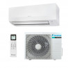 Инверторен климатик Daikin Sensira FTXC71E + RXC71E, 24000 BTU, 50 м2, A, Wi-Fi, R-32, Бял