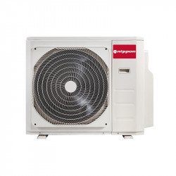 Външно тяло на мултисплит система Nippon N40B-36HFN8-Q, 36000 BTU, 70 м2, А++/А, R-32, Бял