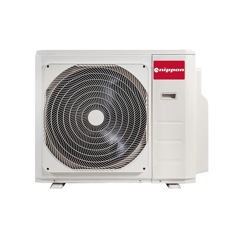 Външно тяло на мултисплит система Nippon N40B-36HFN8-Q, 36000 BTU, 70 м2, А++/А, R-32, Бял