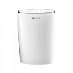 Влагоуловител Gree Daisy GDN20AV-K5EBA1A, 360W, 24 м2, 3.5 л, 20л/ден, Работа до 5C, Дисплей, R290, Бял