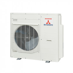 Външно тяло на мултисплит система Mitsubishi Heavy Industries SCM100ZS-W, 34000 BTU, 74 м2, А/А+, R-32, Бял