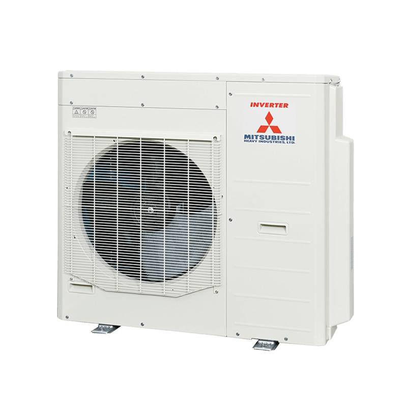 Външно тяло на мултисплит система Mitsubishi Heavy Industries SCM100ZS-W, 34000 BTU, 74 м2, А/А+, R-32, Бял