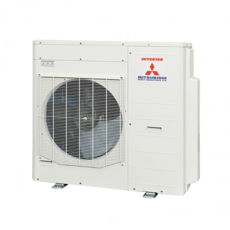 Външно тяло на мултисплит система Mitsubishi Heavy Industries SCM100ZS-W, 34000 BTU, 74 м2, А/А+, R-32, Бял