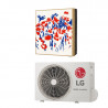 Инверторен климатик LG Gallery Special A12GA1.NSE + A12GA1.U18, 12000 BTU, 26 м2, А++, R-32, Бял/многоцветен
