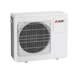 Външно тяло на мултисплит система Mitsubishi Electric MXZ-3F68VF, 23000 BTU, 55 м2, A++/A+, R-32, Бял