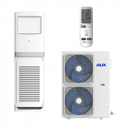 Колонен климатик AUX ASF-H48A5/AP, 48000 BTU, 95 м2, Трифазен, A++/A+, R-32, Бял