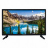 Телевизор Crown 24KA12VWS, 24", 60 см, 1366x768 HD Ready, Wi-Fi, Smart TV, Android, Черен