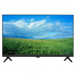 Телевизор Crown 32FB12AWH, 32", 81 см, HD Ready 1366x768, Клас F, Android, Wi-Fi, PVR функция, Черен