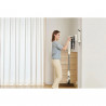 Вертикална прахосмукачка Tineco A30S Plus, 160W, 20000 Pa, 140 м2, 60 мин, 1000 мл, iLoop сензор, PureCyclone технология, LED, Бял/сив