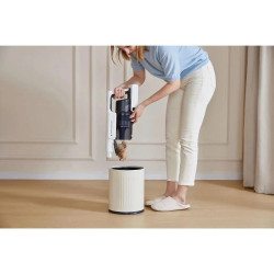 Вертикална прахосмукачка Tineco A30S Plus, 160W, 20000 Pa, 140 м2, 60 мин, 1000 мл, iLoop сензор, PureCyclone технология, LED, Бял/сив