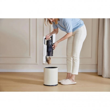 Вертикална прахосмукачка Tineco A30S Plus, 160W, 20000 Pa, 140 м2, 60 мин, 1000 мл, iLoop сензор, PureCyclone технология, LED, Бял/сив