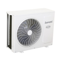 Инверторен климатик Laretti LR-09WF Gold Line, 9000 BTU, 25 м2, Обезвлажняване, Wi-Fi, R-32, Бял