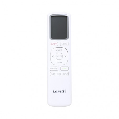 Инверторен климатик Laretti LR-09WF Gold Line, 9000 BTU, 25 м2, Обезвлажняване, Wi-Fi, R-32, Бял