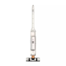 Вертикална прахосмукачка Tineco iFloor Y2 Plus, 6500 Pa, Wi-Fi, 0.8 л мръсна/1 л чиста, LED, Самопочистване, 70м2, Индикатори, Бял/оранжев