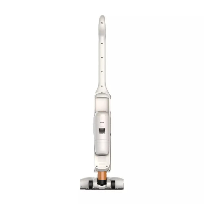 Вертикална прахосмукачка Tineco iFloor Y2 Plus, 6500 Pa, Wi-Fi, 0.8 л мръсна/1 л чиста, LED, Самопочистване, 70м2, Индикатори, Бял/оранжев