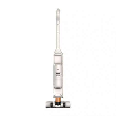 Вертикална прахосмукачка Tineco iFloor Y2 Plus, 6500 Pa, Wi-Fi, 0.8 л мръсна/1 л чиста, LED, Самопочистване, 70м2, Индикатори, Бял/оранжев