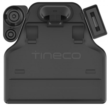 Вертикална прахосмукачка Tineco Floor One S5 Combo Plus, 22W, 0.45 л мръсна/0.5 л чиста/0.16 л прах, Wi-Fi, iLoop Smart Sensor, Самопочистване, Автономия 22 мин, До 90м2, Черен