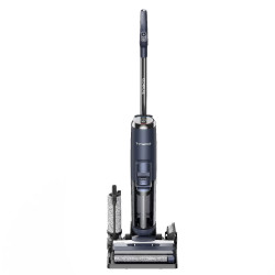 Вертикална прахосмукачка Tineco Floor One S5 Extreme, 220W, Сухо/Мокро, 0.72 л мръсна/0.8 л чиста, Wi-Fi, Автономия 35 мин, 90 м2, Wi-Fi, Дисплей, Черен