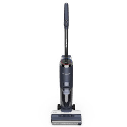 Вертикална прахосмукачка Tineco Floor One S5 Extreme, 220W, Сухо/Мокро, 0.72 л мръсна/0.8 л чиста, Wi-Fi, Автономия 35 мин, 90 м2, Wi-Fi, Дисплей, Черен